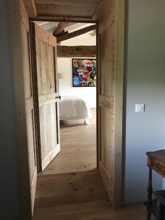 Chambres D'Hotes Vers La Croix Leynes Exterior foto