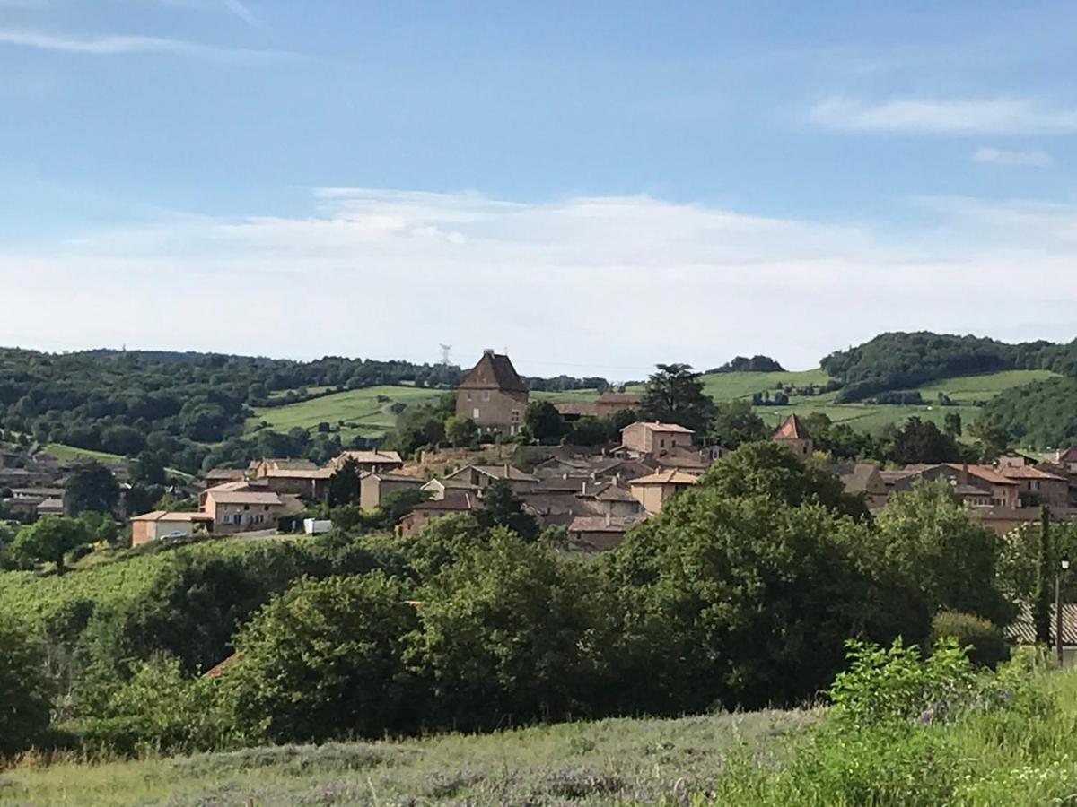 Chambres D'Hotes Vers La Croix Leynes Exterior foto