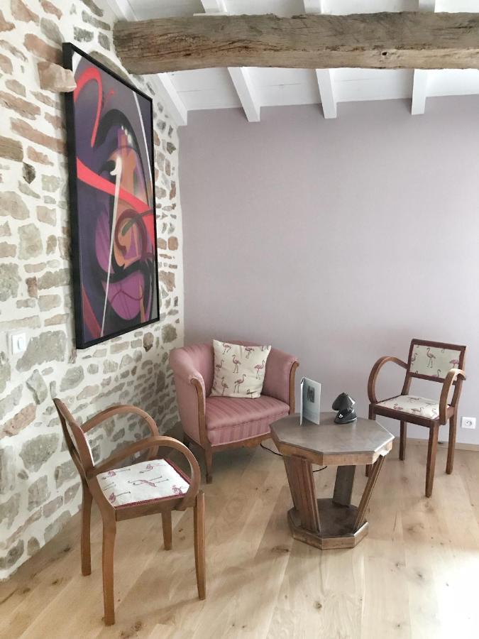 Chambres D'Hotes Vers La Croix Leynes Exterior foto
