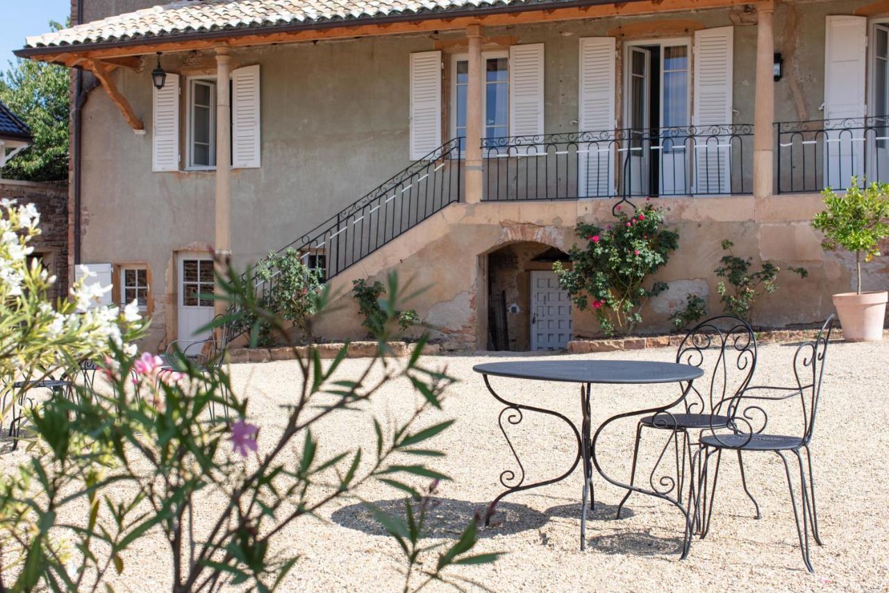 Chambres D'Hotes Vers La Croix Leynes Exterior foto