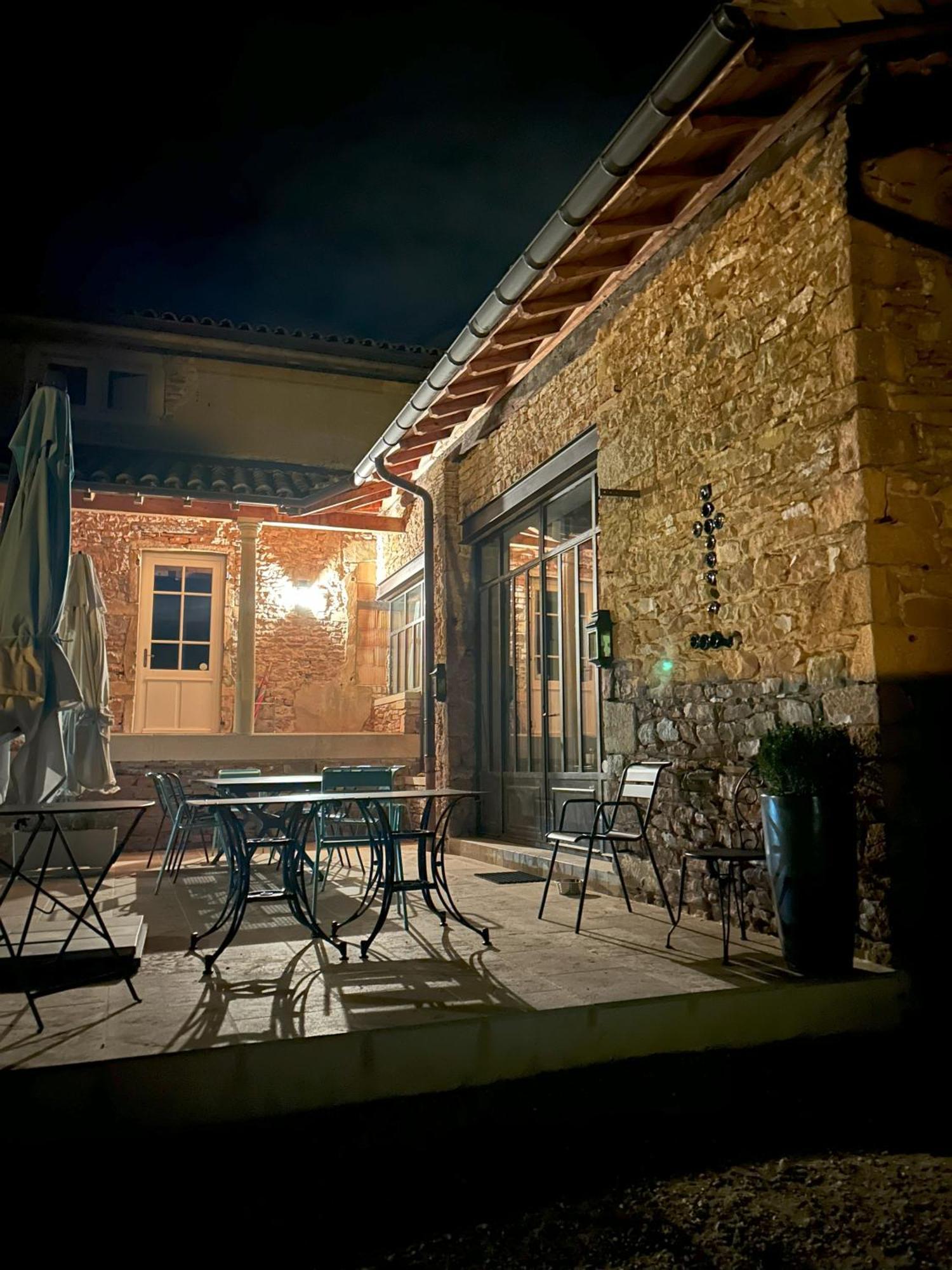 Chambres D'Hotes Vers La Croix Leynes Exterior foto